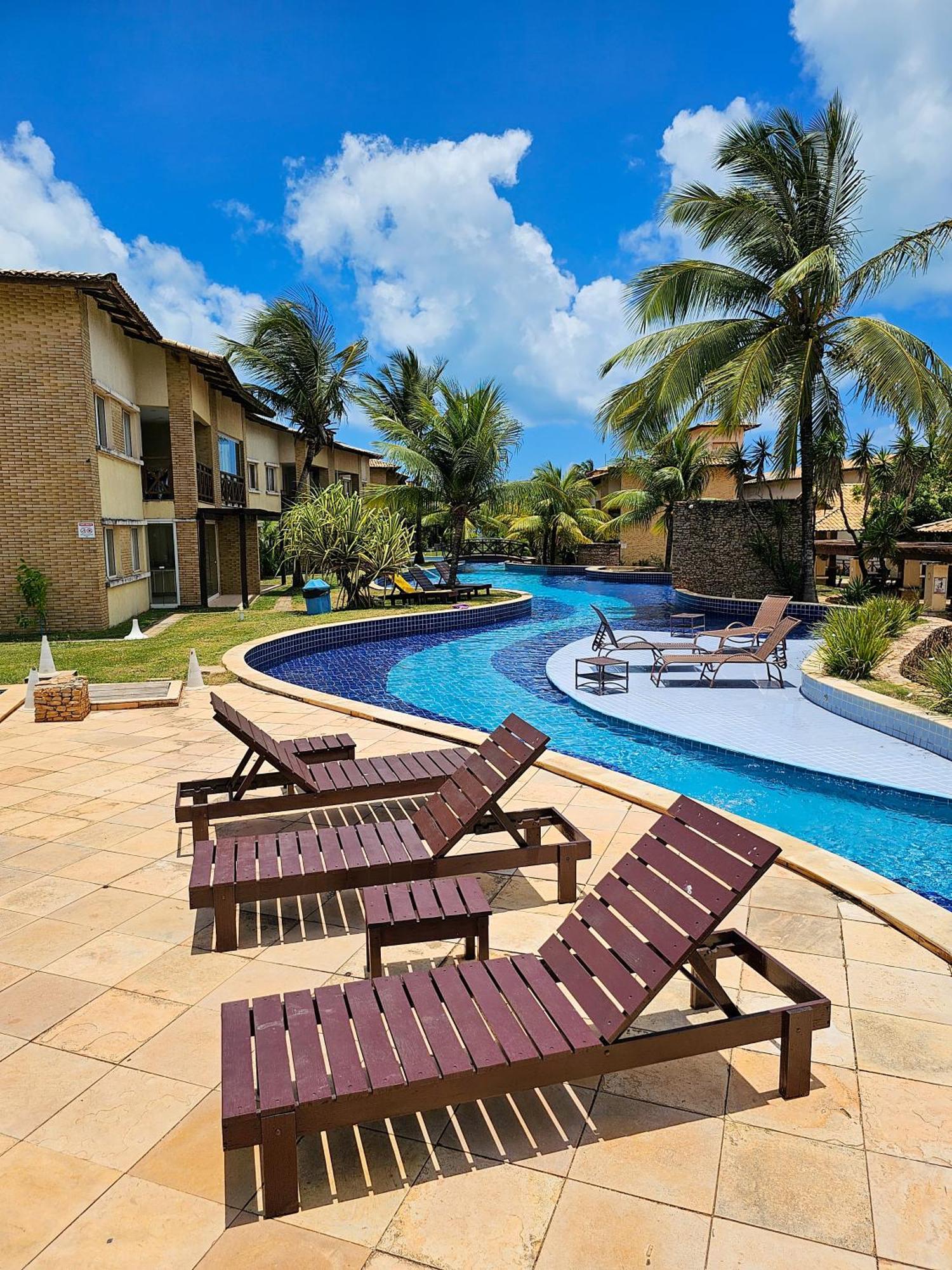 Pipa Paradise Luxuoso Apto Praia de Pipa Exterior foto